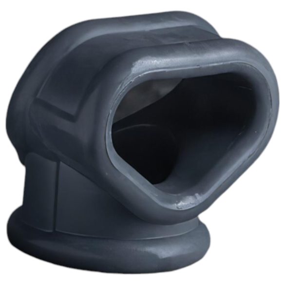 Boners - пенис ринг и тестикуларен ринг 2 в 1 - сив