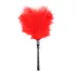 LoveBoxxx I love Red - вибриращ комплект за връзване 6 части - червен