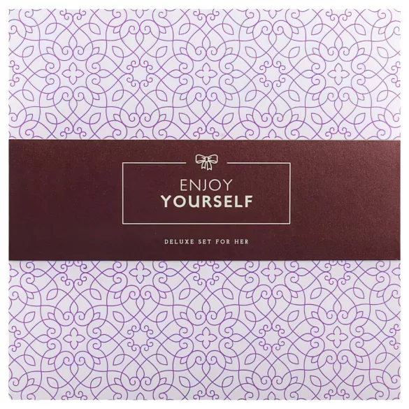 LoveBoxxx Yourself - Вибратор комплект за жени - 4 части