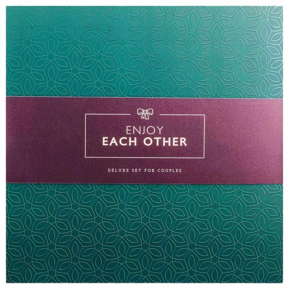 LoveBoxxx Each Other - вибратор комплект за двойки - 5 части