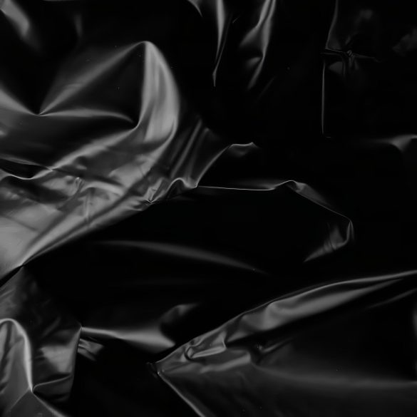 Easytoys - лъскав чаршаф - 180x230 см - черен