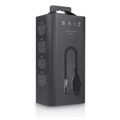   Saiz Basic - помпа за клитор - прозрачно-черна