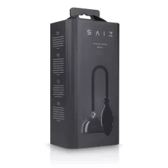   Saiz Basic - вакуумна помпа за вагина - прозрачна/черна