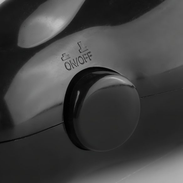 Saiz Premium - автоматична вагинална помпа (прозрачна-черна)