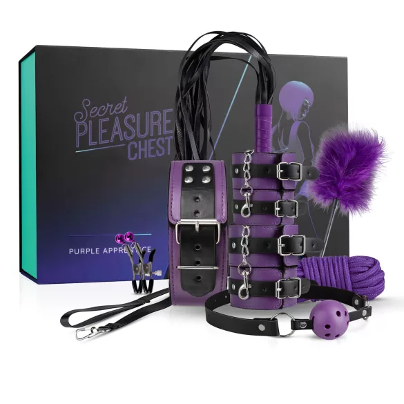 Secret Pleasure Chest - BDSM комплект за напреднали - 14 части