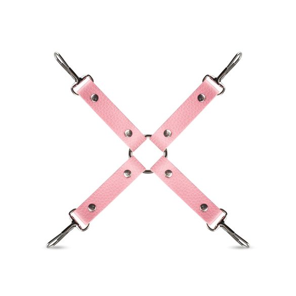 Secret Pleasure Chest - напреднал BDSM комплект - 14 части (розово)