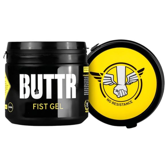 BUTTR Фистинг гел - водна основа, 500ml удоволствие