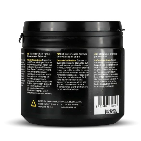 BUTTR - лубрикант за фистинг - масло - 500 мл