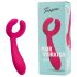 Easytoys Couples - зареждаем водоустойчив вибратор за двойки (розов)