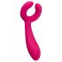 Easytoys Couples - зареждаем водоустойчив вибратор за двойки (розов)