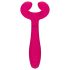Easytoys Couples - зареждаем водоустойчив вибратор за двойки (розов)
