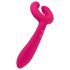 Easytoys Couples - зареждаем водоустойчив вибратор за двойки (розов)