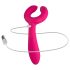 Easytoys Couples - зареждаем водоустойчив вибратор за двойки (розов)