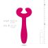 Easytoys Couples - зареждаем водоустойчив вибратор за двойки (розов)
