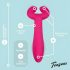 Easytoys Couples - зареждаем водоустойчив вибратор за двойки (розов)