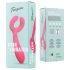 Easytoys Couples - зареждаем водоустойчив вибратор за двойки (розов)