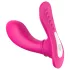 Dreamtoys Essentials - вибратор бикини с G-точков стимулатор за носене (магента)