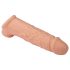 RealStuff Extender 6,5 - Пенис удължител - естествен (17см)