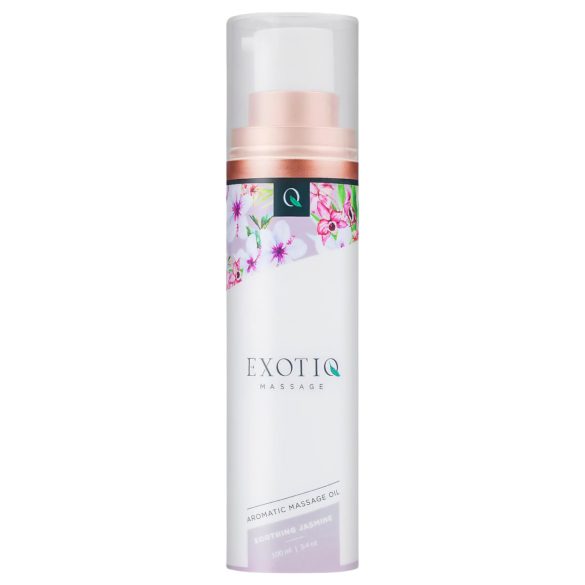 Exotiq - ароматно масажно олио - жасмин (100ml)