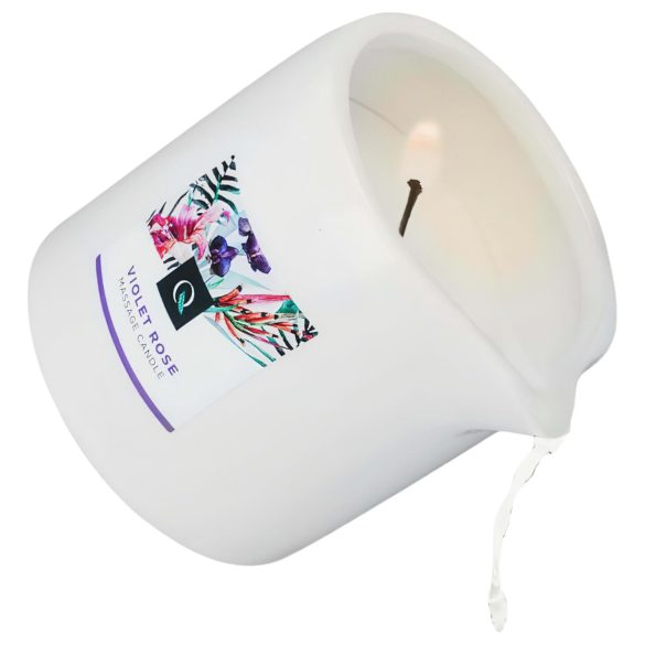 Exotiq - масажна свещ с аромат на роза - 200 г