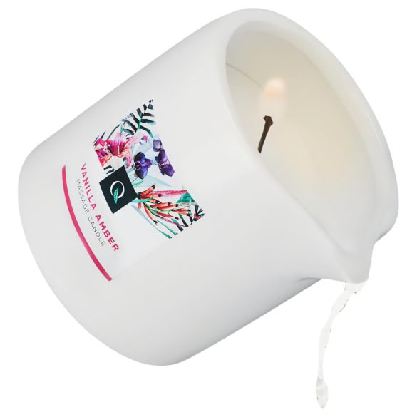 Exotiq - масажна свещ - ванилия и амбър - 200g