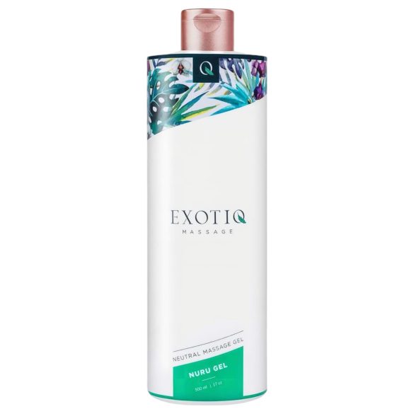 Exotiq Nuru гел - масажен гел (500 мл)