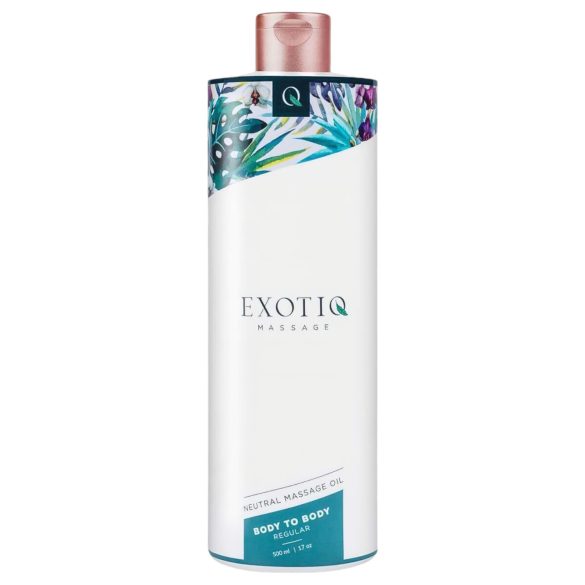 Exotiq Body To Body - дълготрайно масажно олио (500 мл)