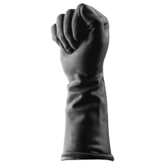   BUTTR Gauntlets - латексови ръкавици за фистинг, ръкавици за юмручен секс (черни)
