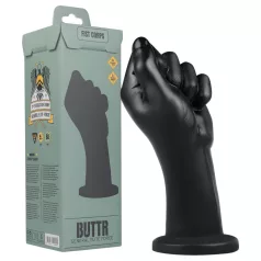 BUTTR - фистинг дилдо - черен