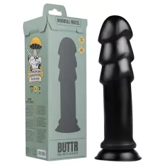 BUTTR - дилдо с вендуза - черен