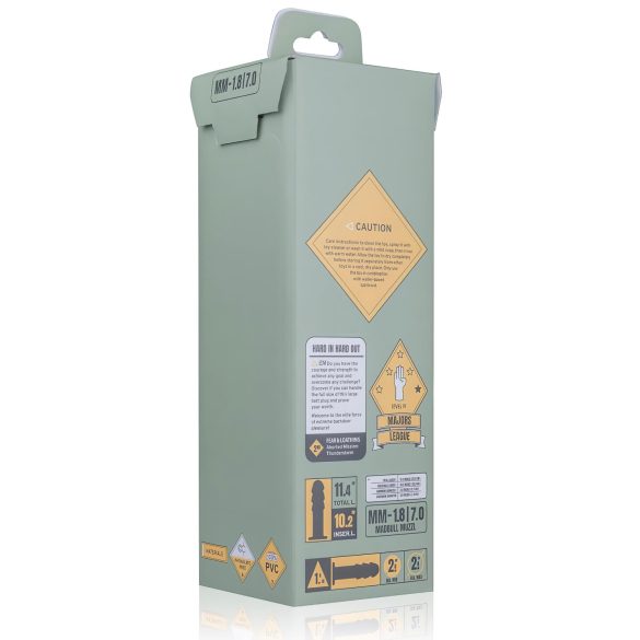 BUTTR - дилдо с вендуза - черен