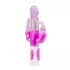 Easytoys Raving Rabbit - вибратор с 3 накрайника (розов)