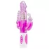 Easytoys Raving Rabbit - вибратор с 3 накрайника (розов)