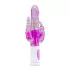 Easytoys Raving Rabbit - вибратор с 3 накрайника (розов)