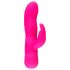 Easytoys Mad Rabbit - заек вибратор с клиторен стимулатор (розов)