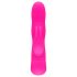 Easytoys Mad Rabbit - заек вибратор с клиторен стимулатор (розов)