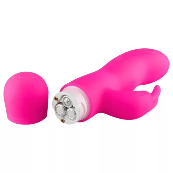 Easytoys Mad Rabbit - вибратор за клитор с ушички - розов