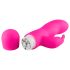 Easytoys Mad Rabbit - заек вибратор с клиторен стимулатор (розов)