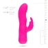 Easytoys Mad Rabbit - вибратор за клитор с ушички - розов