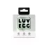 LUV EGG - вибриращо яйце с дистанционно и акумулатор - зелено