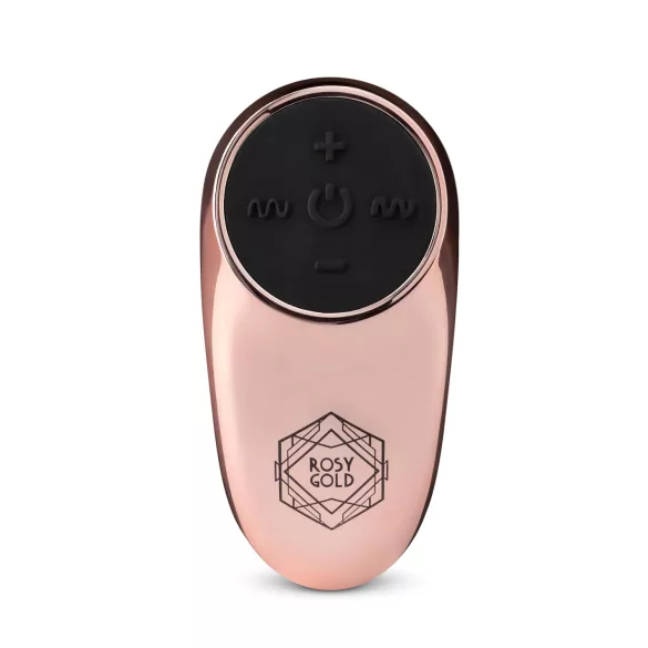 Rosy Gold Egg - вибриращо яйце - водоустойчиво - розово злато