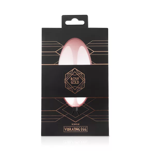 Rosy Gold Egg - вибриращо яйце - водоустойчиво - розово злато