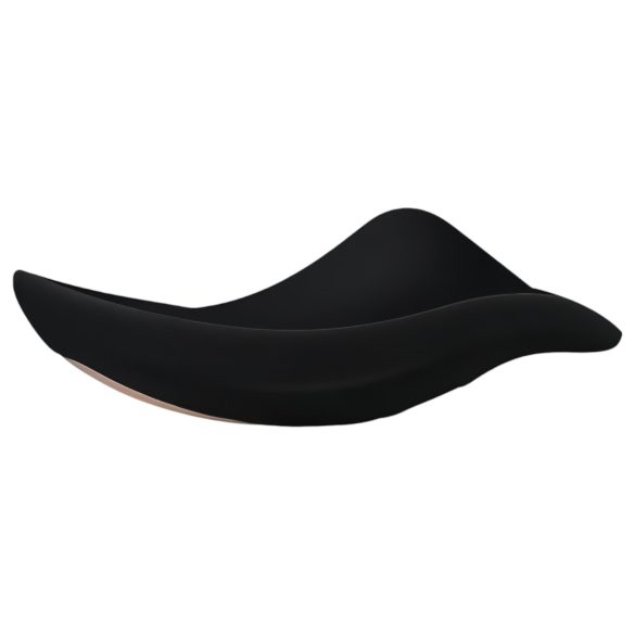 Pantyrebel - вибриращи бикини с дистанционно - акумулаторни - черни (S-L)