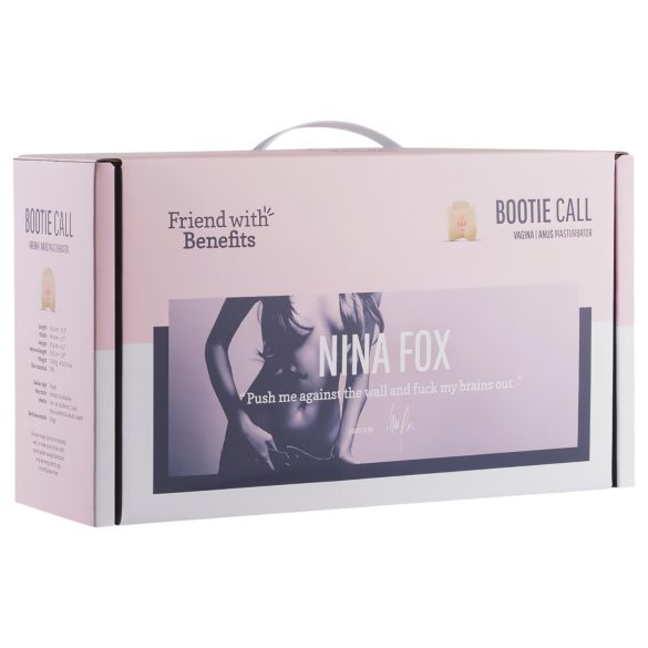 FWB - вагина мастурбатор с реалистична форма Nina Fox