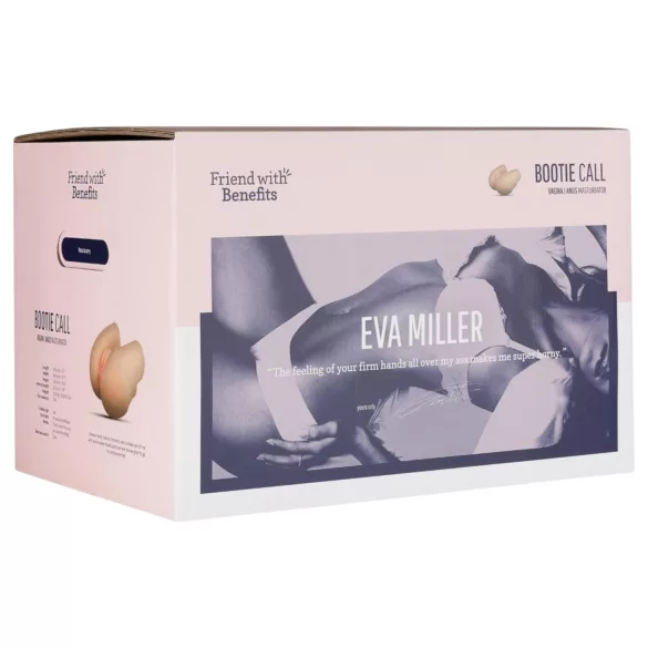 FWB - реалистично изкуствено дупе GIGA мастурбатор Eva Miller