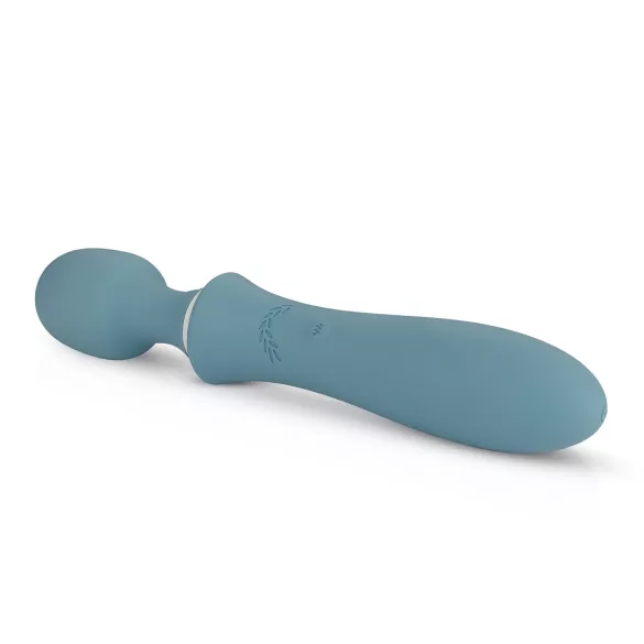 Bloom Orchid Wand - акумулаторен масажен вибратор - тюркоаз
