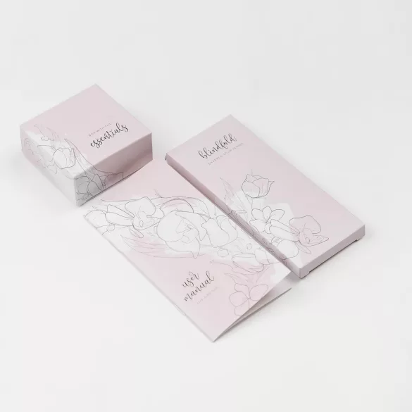 Bloom Orchid Wand - акумулаторен масажен вибратор - тюркоаз