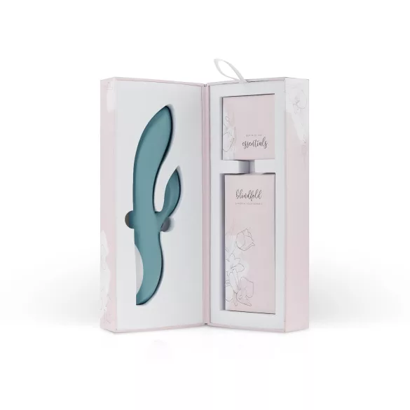 Bloom Violet Rabbit - вибратор за G-точка и клитор с клиторна приставка