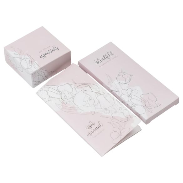 Bloom Rose - акумулаторен силиконов G-точков вибратор (тюркоаз)