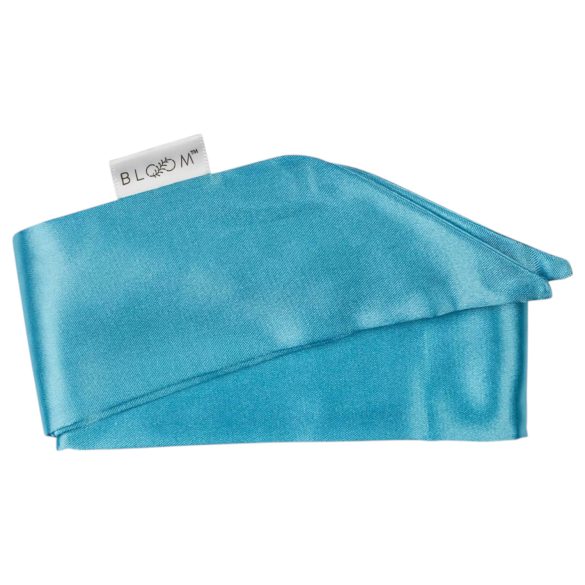 Bloom Rose - акумулаторен силиконов G-точков вибратор (тюркоаз)